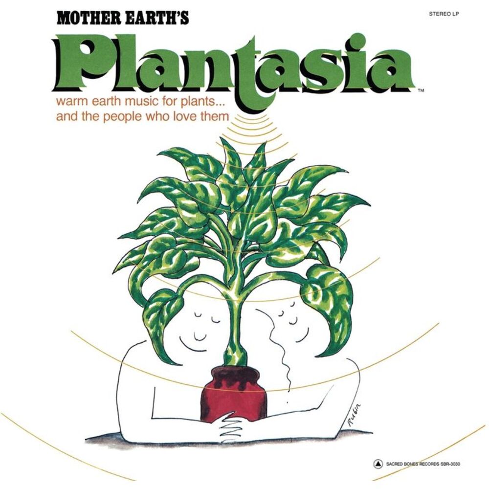 Mort Garson - Mother Earth's Plantasia (50th Anniversary Edition)  LP LP